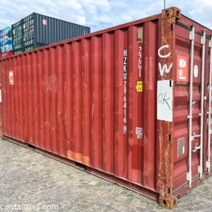 Container marittimo da 20 piedi HC
