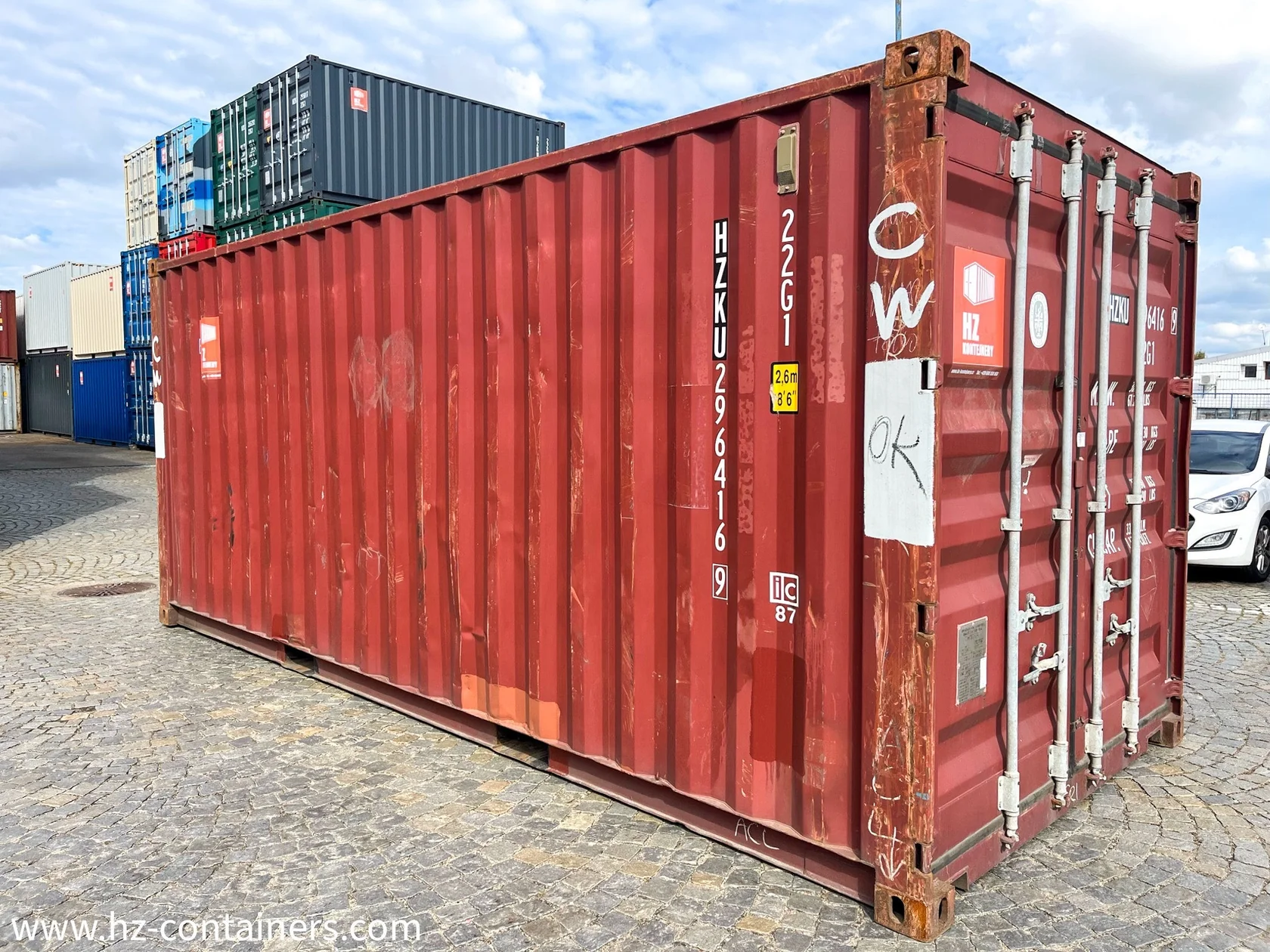 Container marittimo da 20 piedi HC