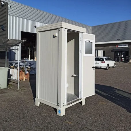 Modulo sanitario S1 nuovo con WC e lavabo - immagine 2