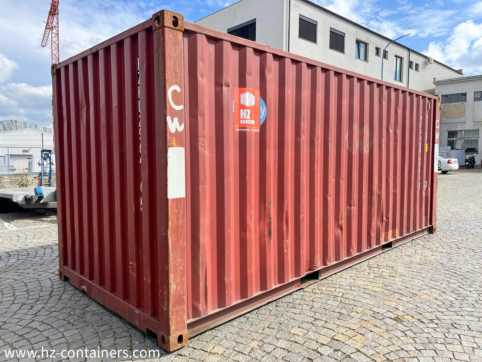 Container marittimo da 20 piedi HC - immagine 2