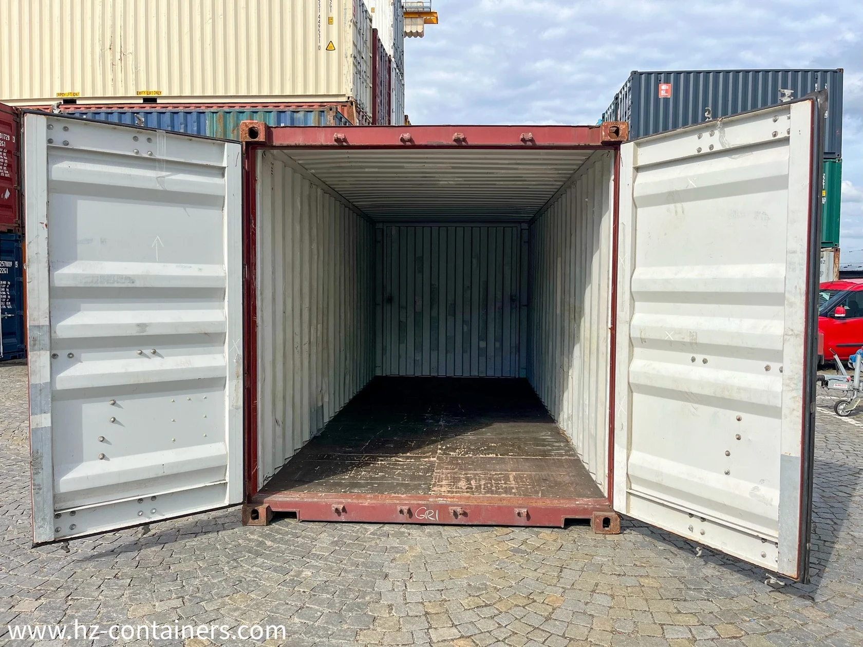Container marittimo da 20 piedi HC - immagine 3