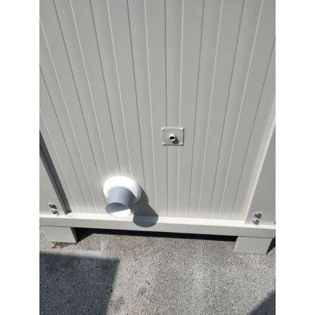 Modulo sanitario S1 nuovo con WC e lavabo - immagine 6