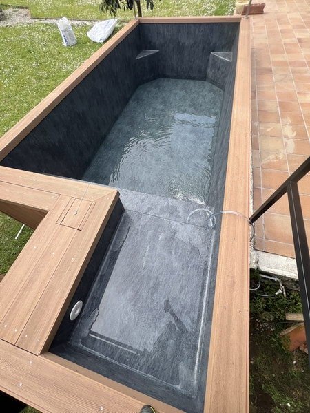 Piscina in container Rostande 6 m x 2,5 m - immagine 3