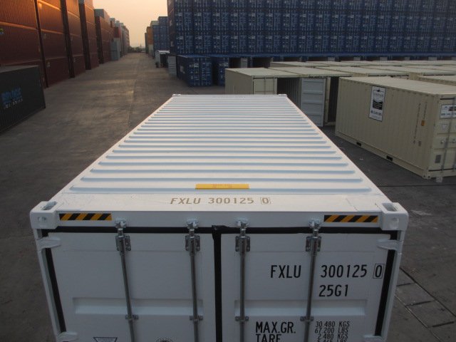Container nuovo da 20 piedi ad altezza maggiorata con porte su entrambe le estremità - immagine 4