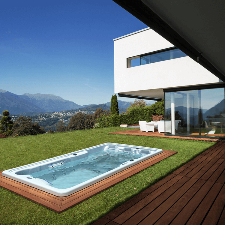 SwimSpa Creta – Vasca per nuoto e benessere - immagine 3