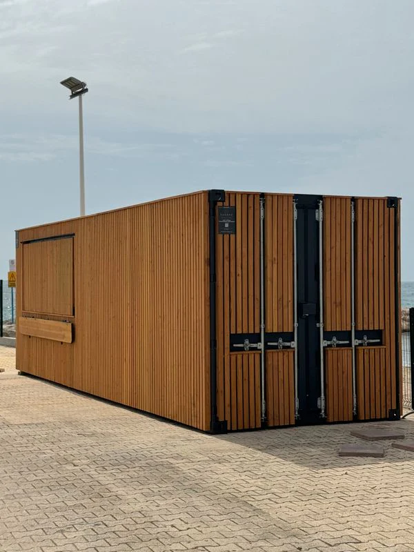 Container per chiosco, punto ristoro, ufficio e locale all'aperto - immagine 3