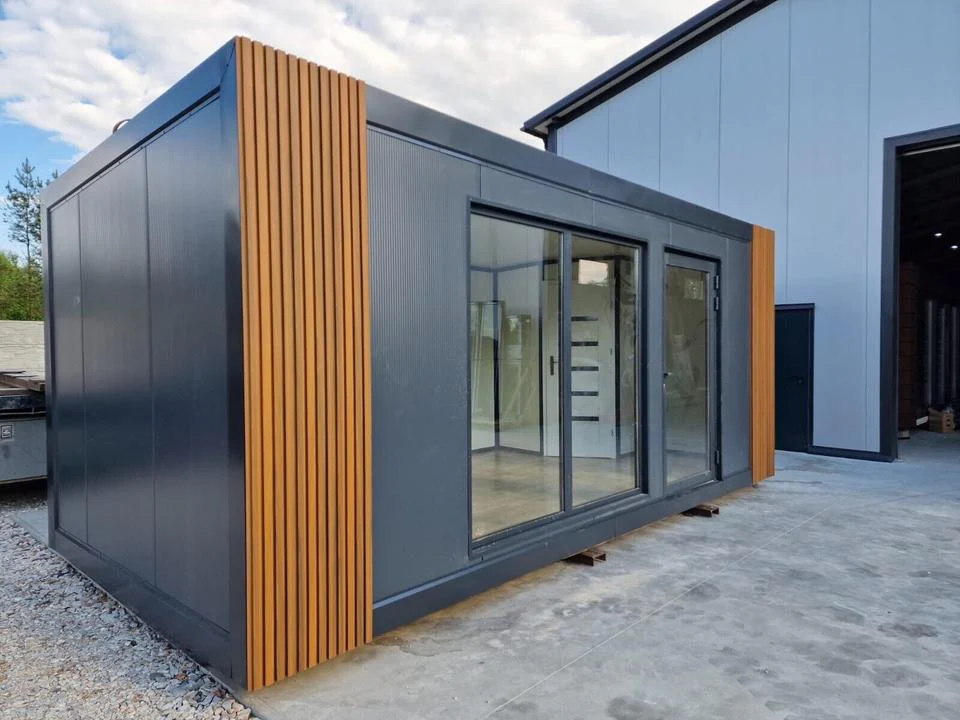 Modulo ufficio MARATO – 6 × 3 m - immagine 2