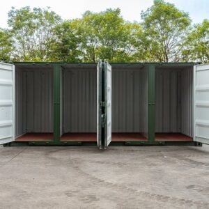 Contenitori da 20 piedi a compartimenti multipli – 4 porte