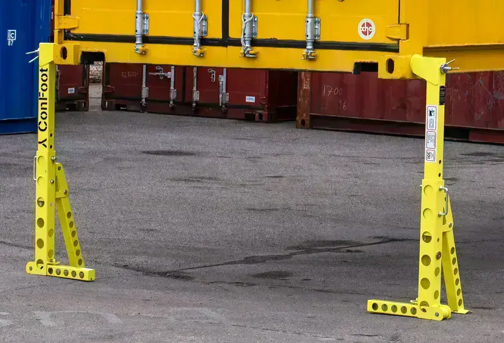 Supporto per container ConFoot-Leg CFP – Set completo - immagine 6