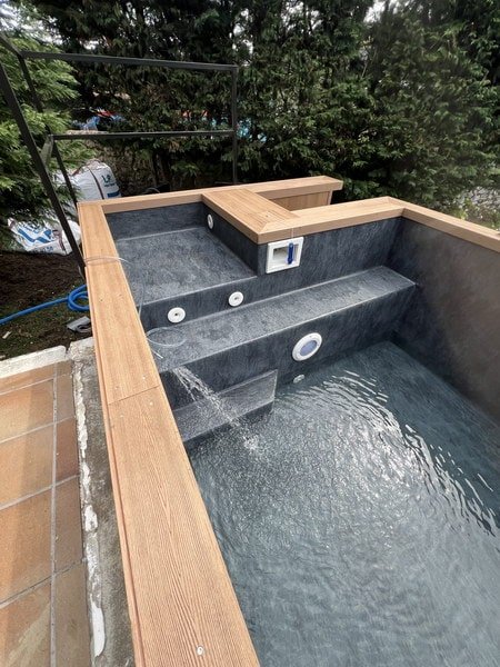 Piscina in container Rostande 6 m x 2,5 m - immagine 4