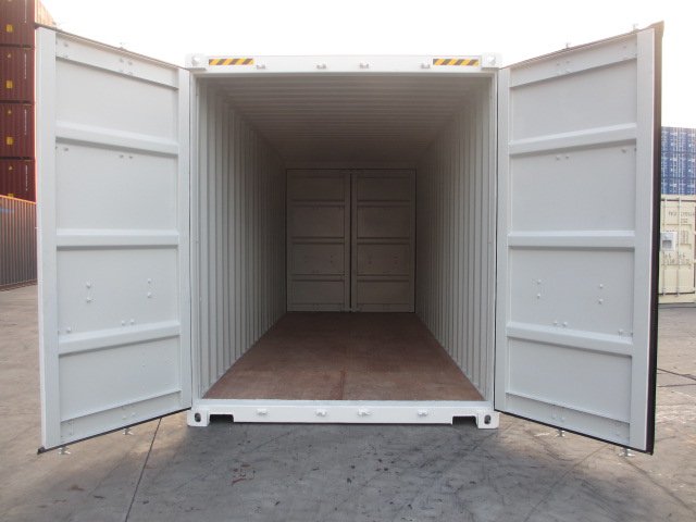 Container nuovo da 20 piedi ad altezza maggiorata con porte su entrambe le estremità - immagine 5