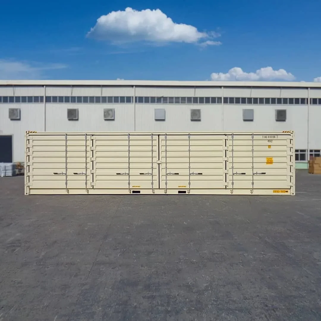Container da 40 piedi HC con apertura superiore