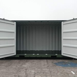 Contenitore da 20 piedi con accesso laterale completo