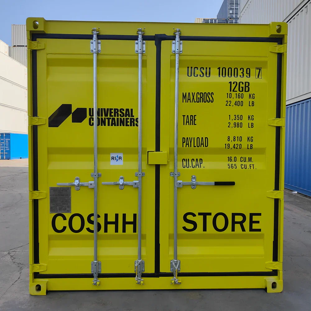 Contenitore COSHH nuovo da 10 piedi - immagine 4