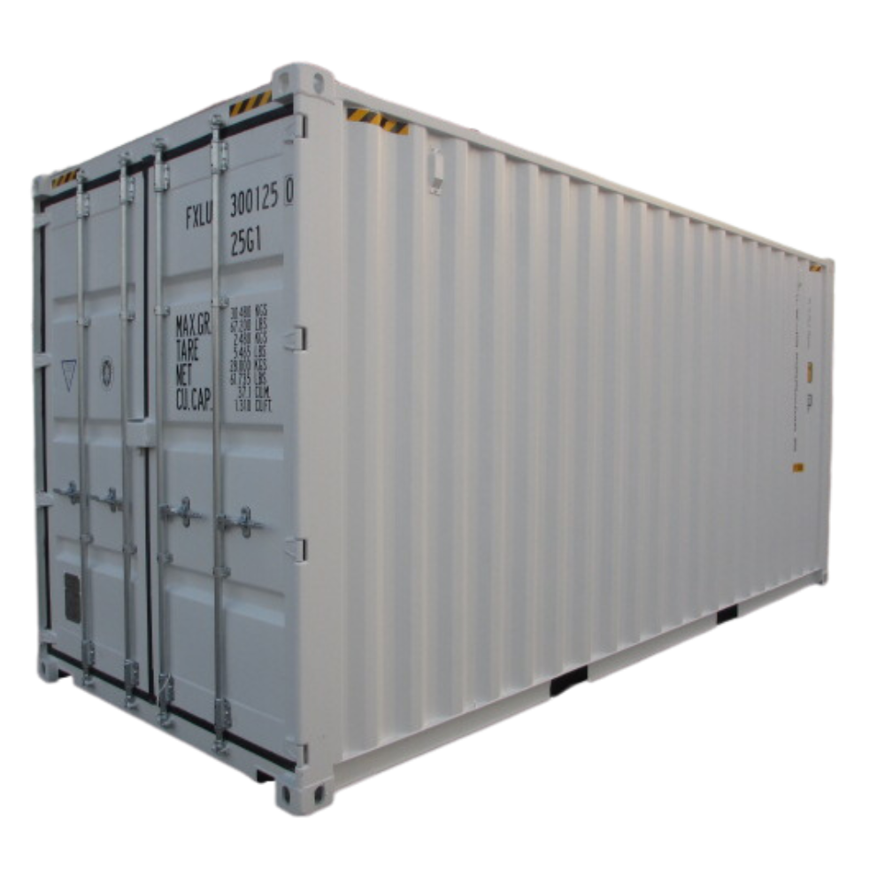 Container nuovo da 20 piedi ad altezza maggiorata con porte su entrambe le estremità - immagine 2