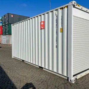 Contenitore HC da 20 piedi con porte avvolgibili