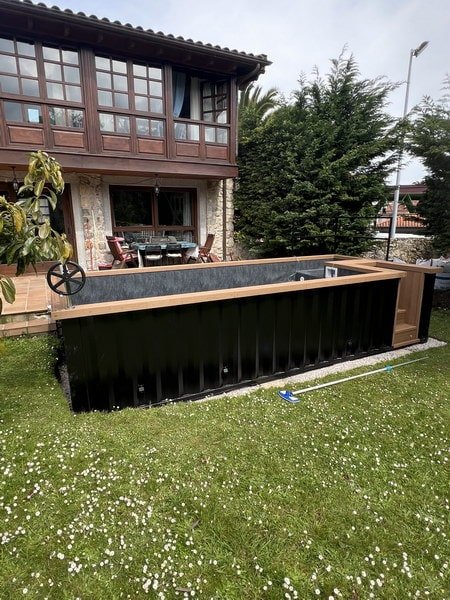 Piscina in container Rostande 6 m x 2,5 m - immagine 5