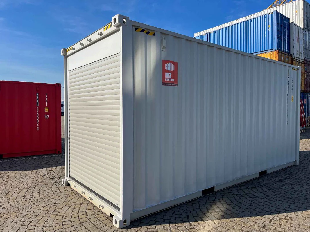 Contenitore HC da 20 piedi con porte avvolgibili - immagine 2
