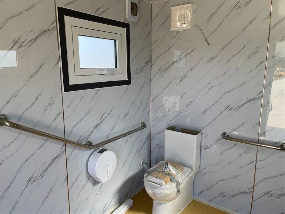 Bagno portatile accessibile per persone con mobilità ridotta - immagine 8