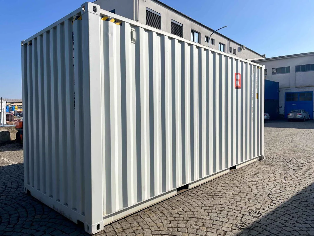 Contenitore HC da 20 piedi con porte avvolgibili - immagine 3