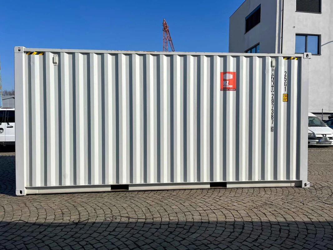 Contenitore HC da 20 piedi con porte avvolgibili - immagine 5