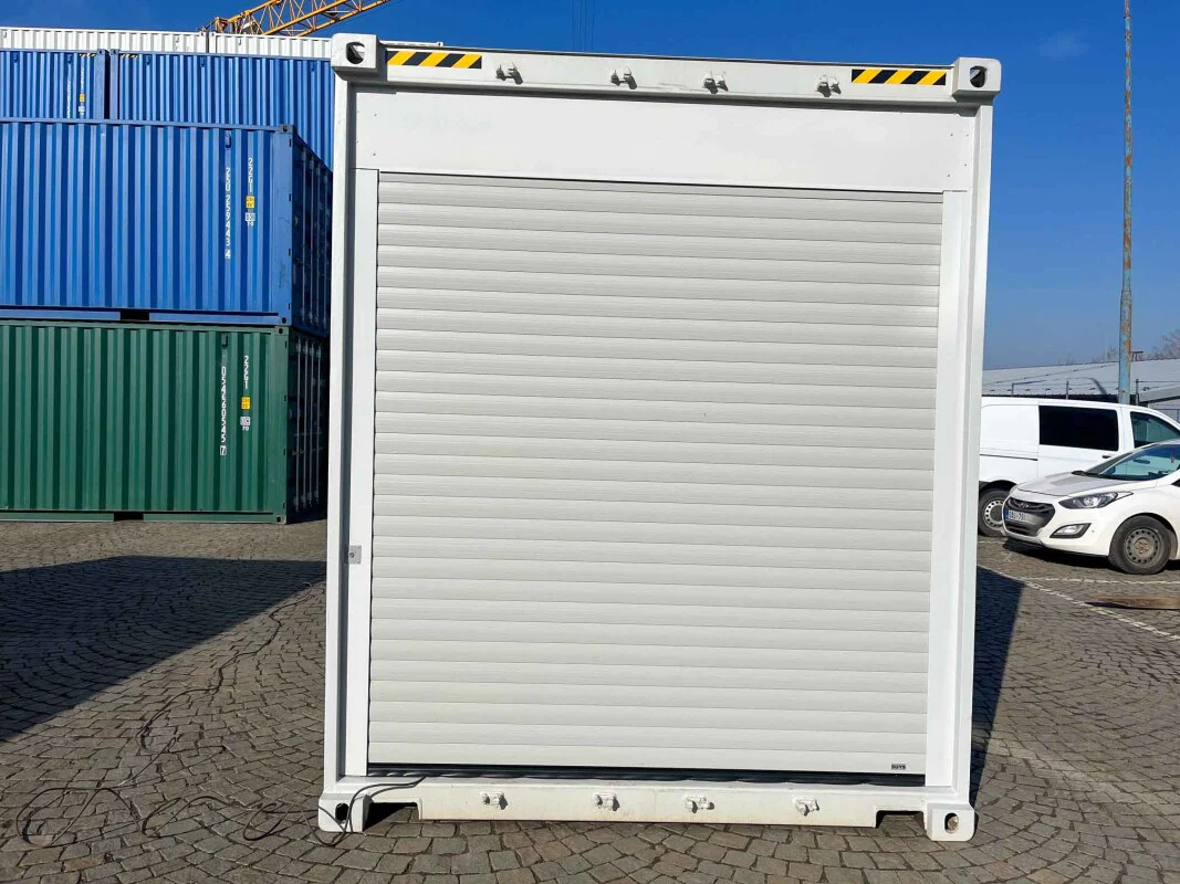 Contenitore HC da 20 piedi con porte avvolgibili - immagine 4
