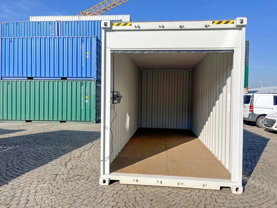 Contenitore HC da 20 piedi con porte avvolgibili - immagine 7