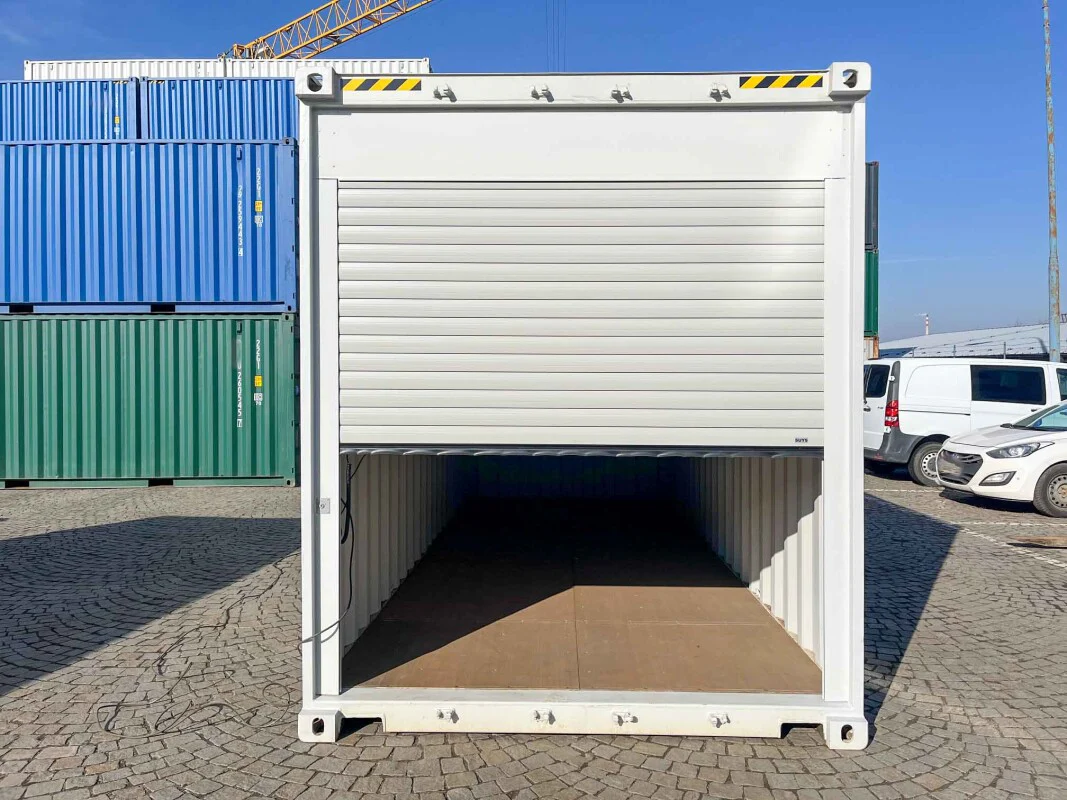 Contenitore HC da 20 piedi con porte avvolgibili - immagine 6