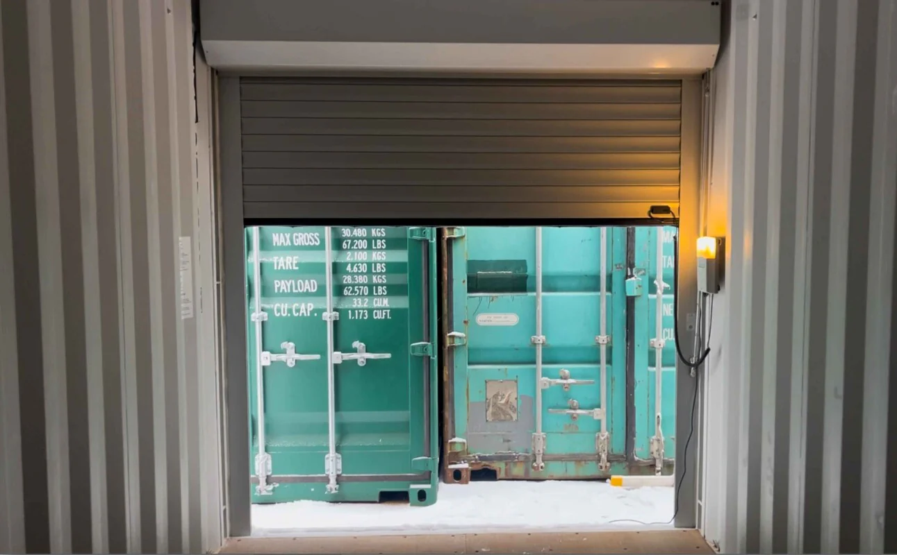 Contenitore HC da 20 piedi con porte avvolgibili - immagine 8