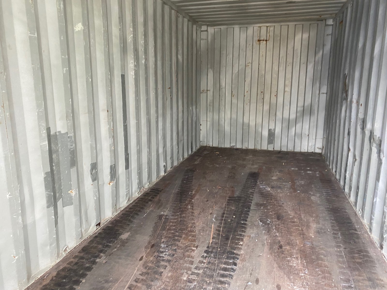 Container da 20 piedi usato - immagine 2