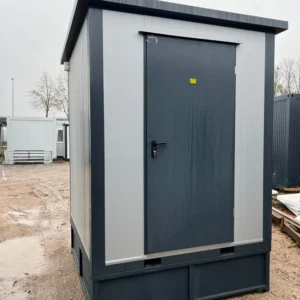 Modulo sanitario 2,00 × 2,00 m con doccia e serbatoio