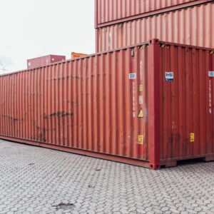 Contenitore da trasporto usato da 40 piedi ad altezza maggiorata (HC)