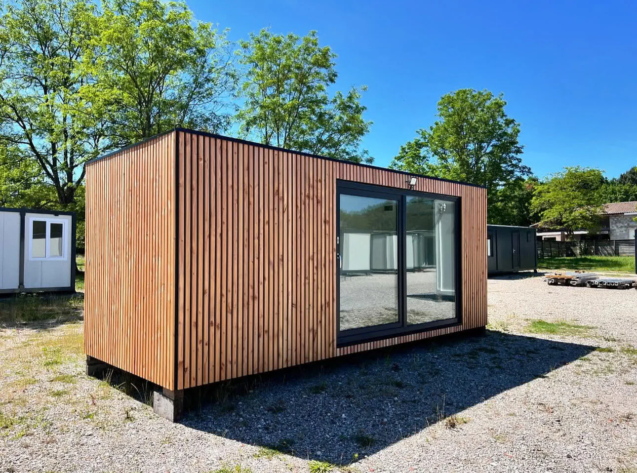 Modulo abitativo da 14 m²