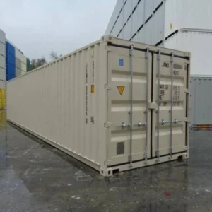 Contenitore marittimo da 40 piedi ad altezza standard (RAL 5010)