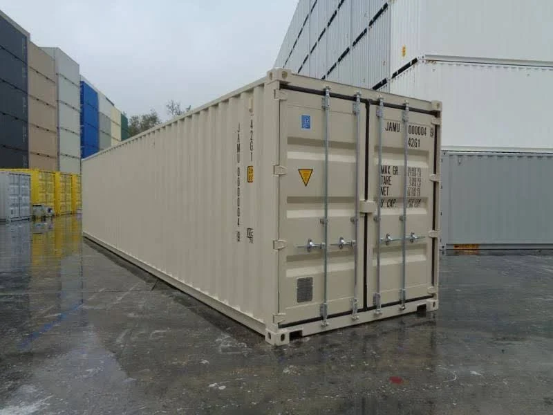 Contenitore marittimo da 40 piedi ad altezza standard (RAL 5010)