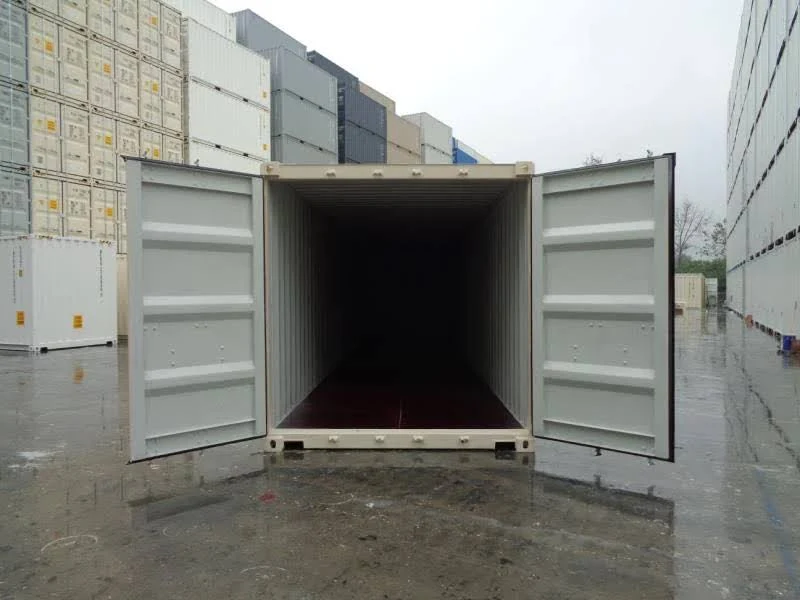 Contenitore marittimo da 40 piedi ad altezza standard (RAL 5010) - immagine 3
