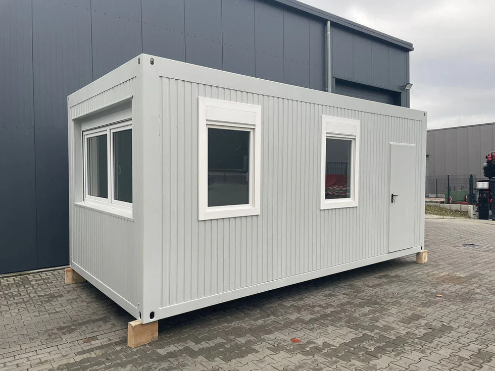 Container ufficio 6,75 × 2,42 m - immagine 2