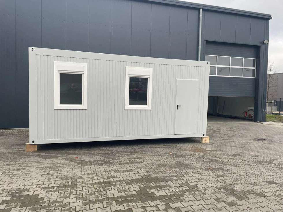 Container ufficio 6,75 × 2,42 m - immagine 3