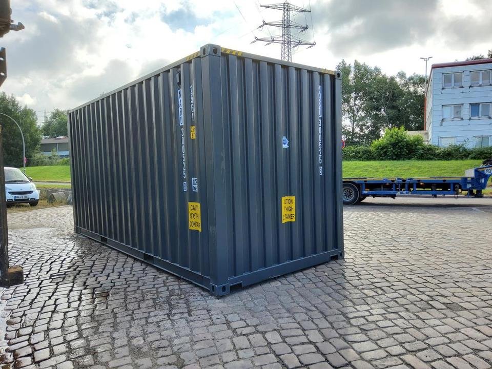 Contenitore marittimo da 20 piedi HC – nuovo - immagine 3