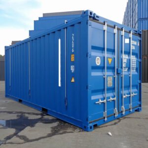 Container nuovo da 20 piedi con tetto rigido rimovibile
