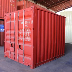 Contenitore nuovo rosso da 10 piedi
