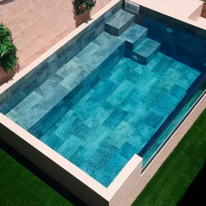 Piscina fuori terra in acciaio rigido ILÚ PRO 2250