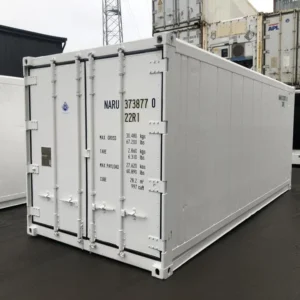Contenitore refrigerato Thermo King da 20 piedi