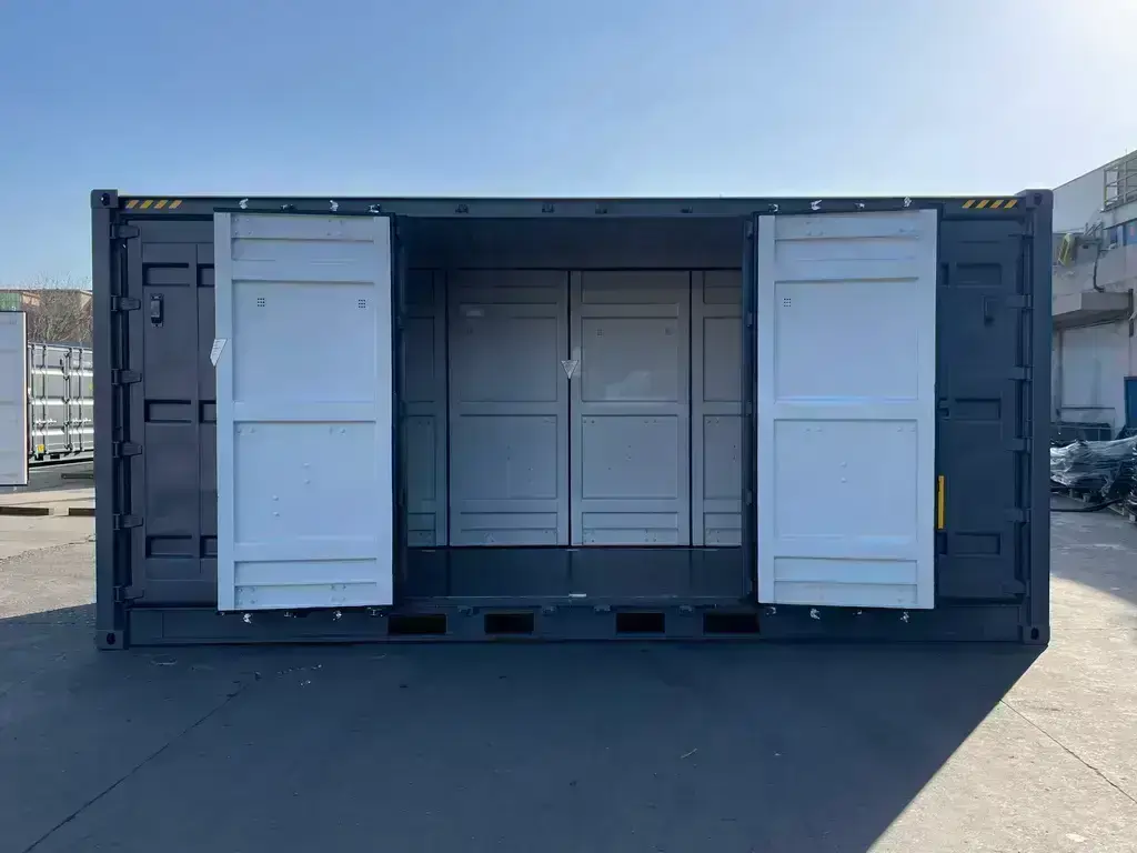 Container nuovo da 20 piedi ad altezza maggiorata con apertura laterale completa - immagine 4