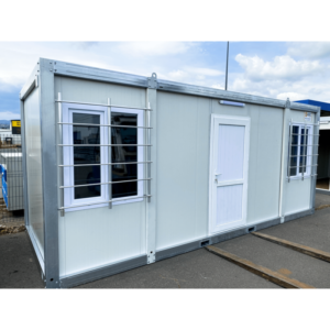 Ufficio da cantiere 14 m² (6 × 2,4 m)