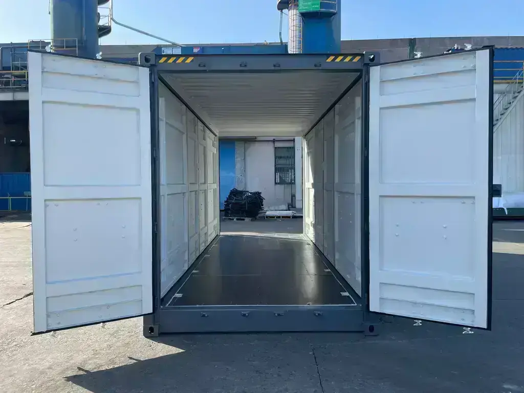 Container nuovo da 20 piedi ad altezza maggiorata con apertura laterale completa - immagine 5