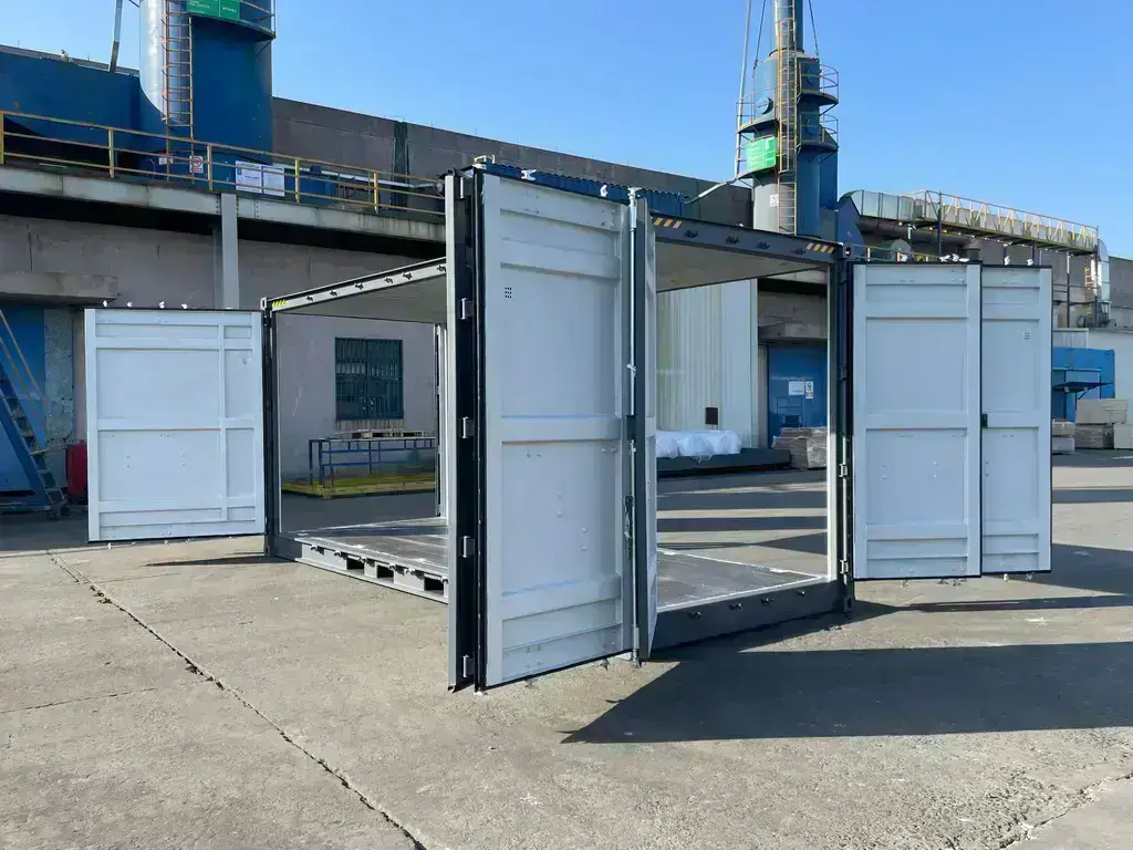 Container nuovo da 20 piedi ad altezza maggiorata con apertura laterale completa - immagine 6