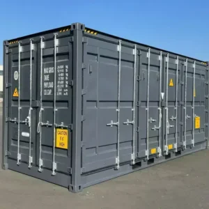 Container nuovo da 20 piedi ad altezza maggiorata con apertura laterale completa