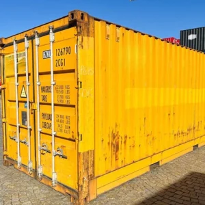 Contenitore marittimo da 20 piedi usato