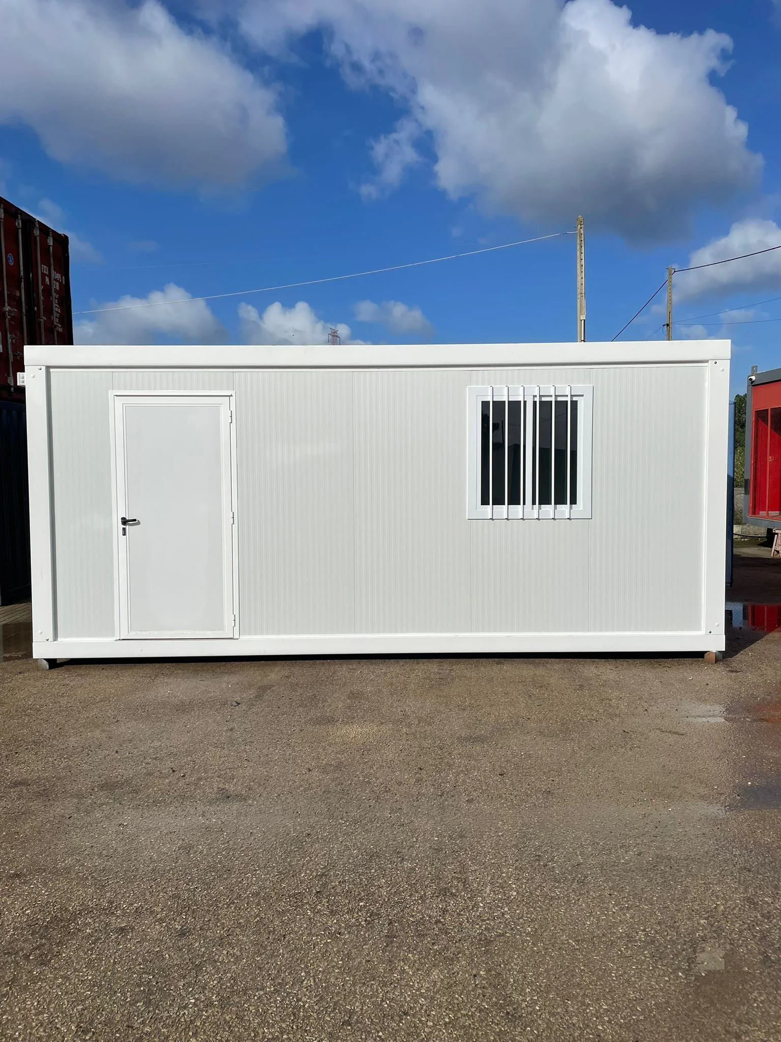 Contenitore modulare prefabbricato da 6 m